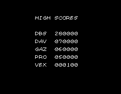 The Incredible Hulk screenshot 3 for Sega Master System